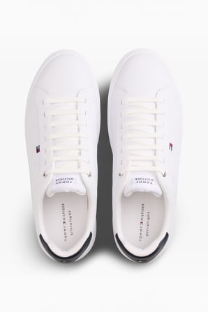 ICON COURT LIGHT LEATHER Erkek Beyaz Sneakers - FM0FM05946