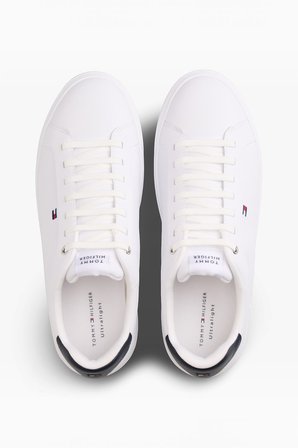 ICON COURT LIGHT LEATHER Erkek Beyaz Sneakers - FM0FM05946