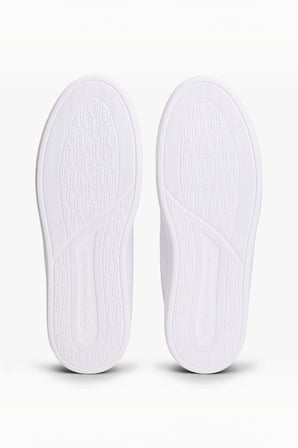 ICON COURT LIGHT LEATHER Erkek Beyaz Sneakers - FM0FM05946