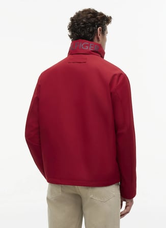Tommy Hilfiger Kırmızı Erkek Ceket MW0MW44299XIT_CREW JACKET