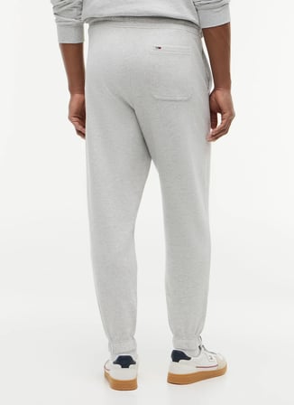 Tommy Jeans Gri Erkek Regular Fit Logo Baskılı Sweatpant DM0DM23903P08 TJM REG SIGNATURE SW
