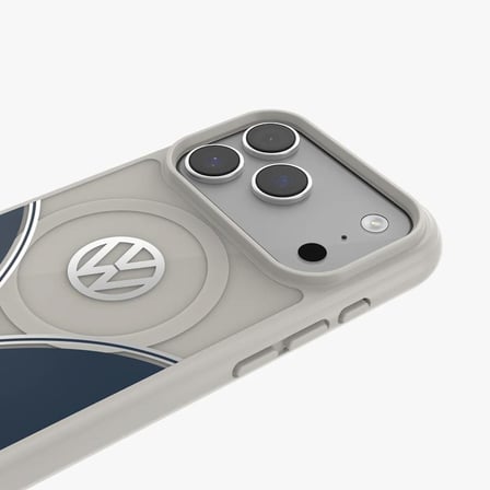 Volkswagen iPhone 17 Pro Uyumlu Kılıf - Kobalt Mavi