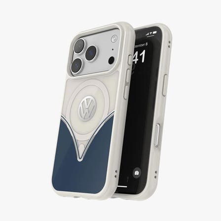 Volkswagen iPhone 17 Pro Uyumlu Kılıf - Kobalt Mavi