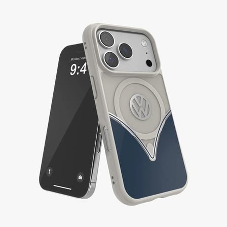 Volkswagen iPhone 17 Pro Max Uyumlu Kılıf - Kobalt Mavi