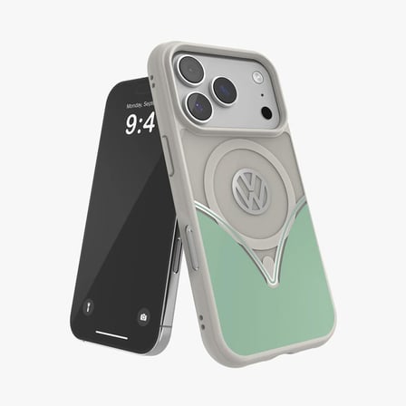 Volkswagen iPhone 17 Pro Max Uyumlu Kılıf - Bahama Mavi