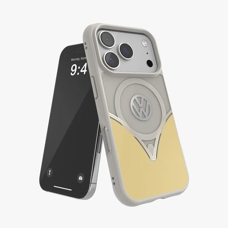 Volkswagen iPhone 17 Pro Uyumlu Kılıf - Yukon Sarı