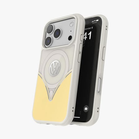 Volkswagen iPhone 17 Pro Max Uyumlu Kılıf - Yukon Sarı