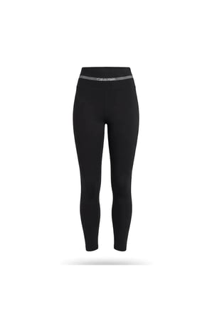 ICON SPORT WIDE WB 7, UB1 Siyah Kadın Tayt