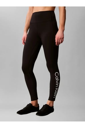 ICON SPORT 7/8 LEGGI, UB1 Siyah Kadın Tayt