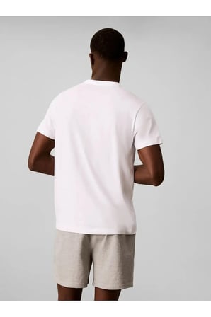 S/S CREW NECK, LSY Beyaz Erkek T-Shirt