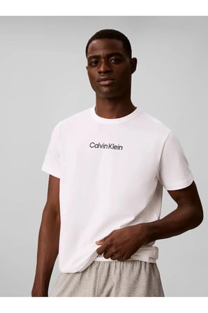 S/S CREW NECK, LSY Beyaz Erkek T-Shirt
