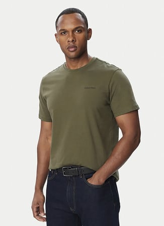 Calvin Klein T-Shirt, L, Bej
