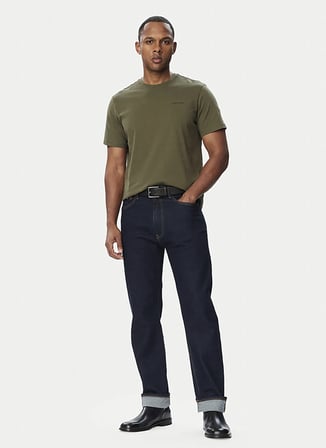 Calvin Klein T-Shirt, L, Bej
