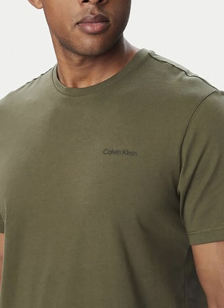 Calvin Klein T-Shirt, L, Bej