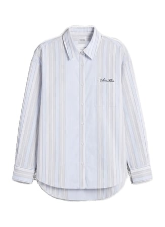 Calvin Klein Pijama Üst, XS, Mavi