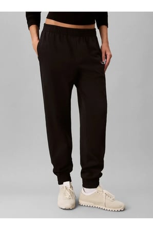 HEAVY JERSEY JOGGER-, UB1 Siyah Kadın Eşofman Altı