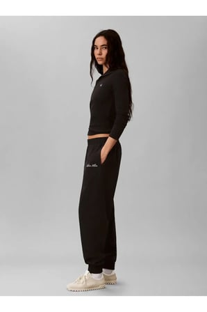 HEAVY JERSEY JOGGER-, UB1 Siyah Kadın Eşofman Altı