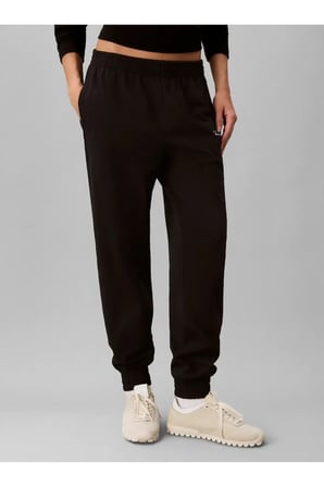 HEAVY JERSEY JOGGER-, UB1 Siyah Kadın Eşofman Altı