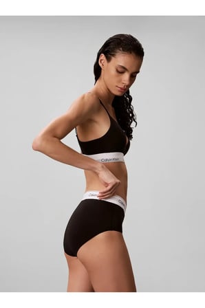 HIGH WAIST HIPSTER, UB1 Siyah Kadın Külot