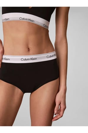 HIGH WAIST HIPSTER, UB1 Siyah Kadın Külot