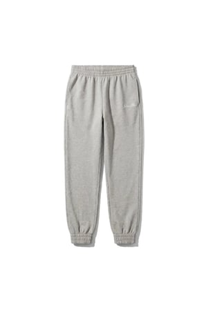 HEAVY JERSEY JOGGER-, P7A Gri Erkek Eşofman Altı