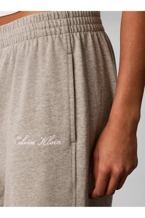 HEAVY JERSEY JOGGER-, P7A Gri Erkek Eşofman Altı
