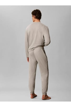 MONOGRAM L/S JOGGER, P7A Gri Erkek Eşofman Takımı