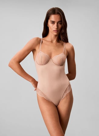 Calvin Klein Bodysuit, L, Ten