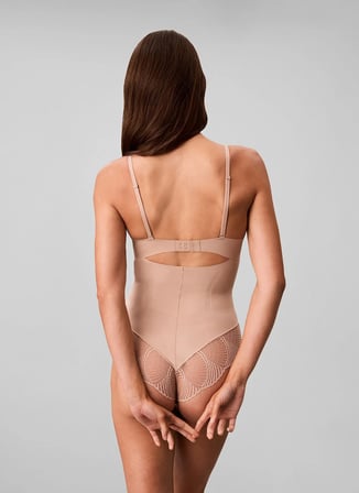 Calvin Klein Bodysuit, L, Ten