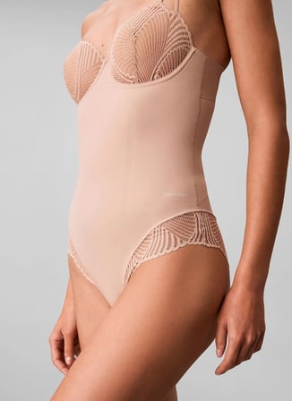 Calvin Klein Bodysuit, L, Ten