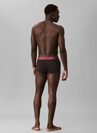 Calvin Klein Siyah Erkek Boxer LV00NB43894M5_LOW RISE TRUNK 3PK