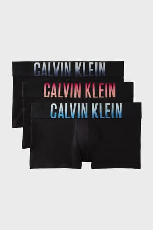 Calvin Klein Logolu 3 Pack Boxer LV00NB46266D4 Erkek BOXER LV00NB4626 6D4 SİYAH