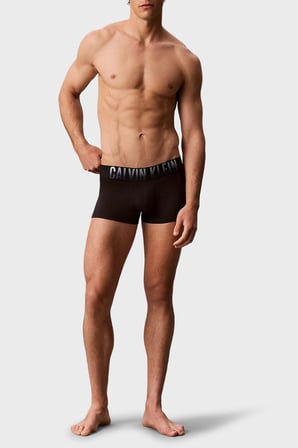 Calvin Klein Logolu 3 Pack Boxer LV00NB46266D4 Erkek BOXER LV00NB4626 6D4 SİYAH