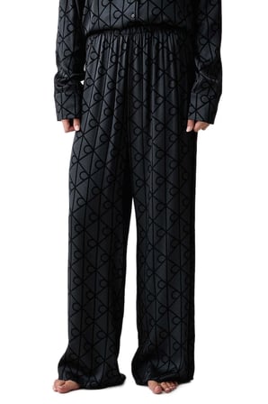 Calvin Klein Kadın Siyah Pijama Takım LV00QS7729 