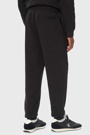 Calvin Klein Pamuklu Regular Fit Lastikli Paça Pantolon LV04RH240GUB1 Erkek PANTOLON LV04RH240G UB1 SİYAH