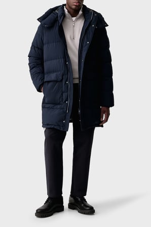 Calvin Klein Logolu Pamuklu Yarım Fermuarlı Dik Yaka Sweat LV04LH229GQCF Erkek SWEAT LV04LH229G QCF BEJ