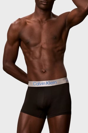 Calvin Klein Streç Logolu 3 Pack Boxer LV00NB4269JFA Erkek BOXER LV00NB4269 JFA SİYAH