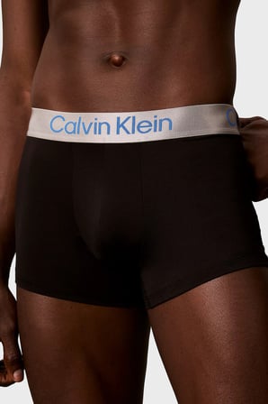 Calvin Klein Streç Logolu 3 Pack Boxer LV00NB4269JFA Erkek BOXER LV00NB4269 JFA SİYAH