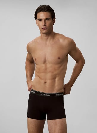 Calvin Klein Boxer, L, Çok Renkli