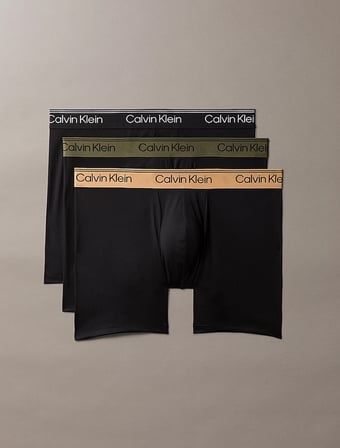 CALVIN KLEIN Erkek Marka Logolu Günlük Kullanıma Uygun Gri Boxer LV00NB4410 HUE
