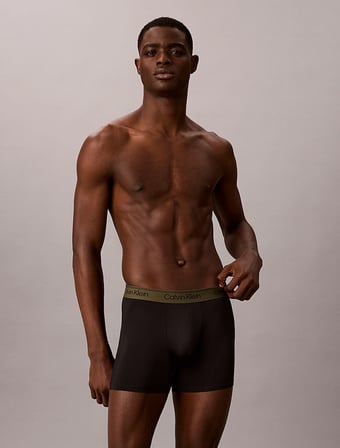 CALVIN KLEIN Erkek Marka Logolu Günlük Kullanıma Uygun Gri Boxer LV00NB4410 HUE