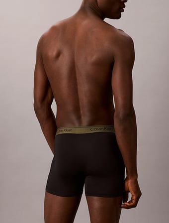 CALVIN KLEIN Erkek Marka Logolu Günlük Kullanıma Uygun Gri Boxer LV00NB4410 HUE