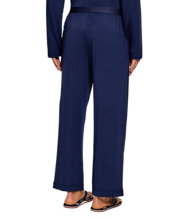 Calvin Klein Erkek Lacivert Uzun Kollu Pijama Takımı LV00NM3050