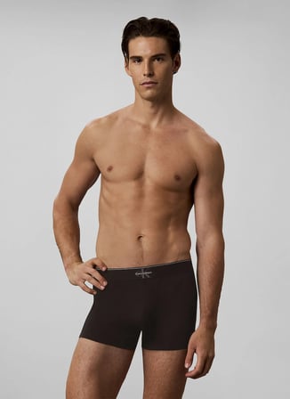 Calvin Klein Siyah Erkek Boxer LV00NB4472GUV_TRUNK 3PK