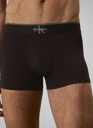 Calvin Klein Siyah Erkek Boxer LV00NB4472GUV_TRUNK 3PK