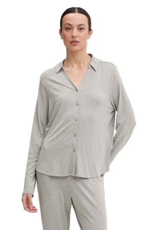 Calvin Klein Kadın Gri Pijama Takım LV00QS7659 
