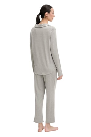 Calvin Klein Kadın Gri Pijama Takım LV00QS7659 