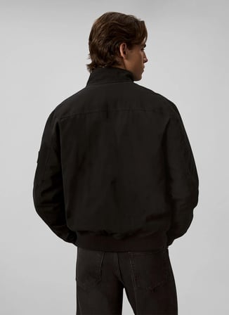 Calvin Klein Jeans Ceket, L, Siyah