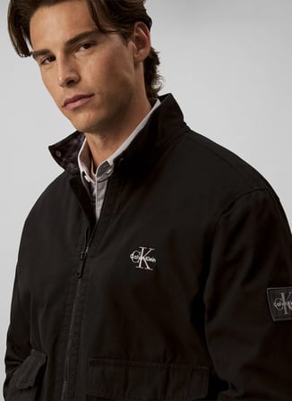 Calvin Klein Jeans Ceket, L, Siyah