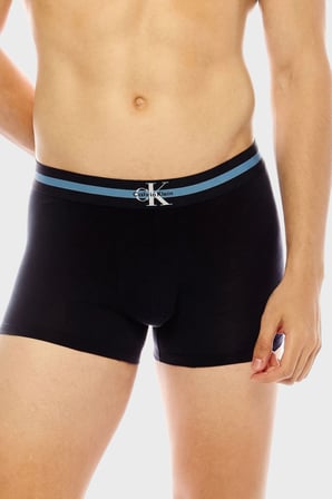 Calvin Klein Pamuklu 3 Pack Boxer Erkek BOXER LV00NB4636 NKM Gri-Lacivert-Mavi